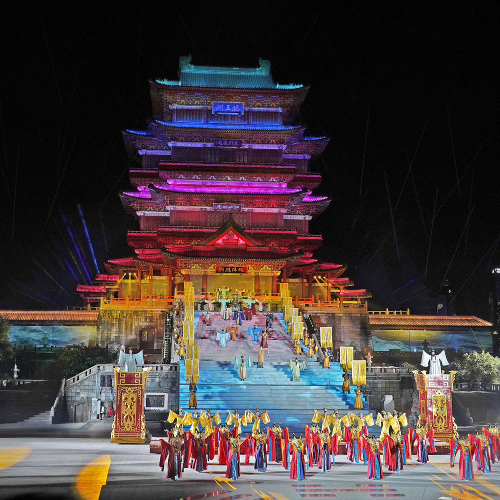 Beta three Culture Tourism Action|Dream of Tengwang Pavilion