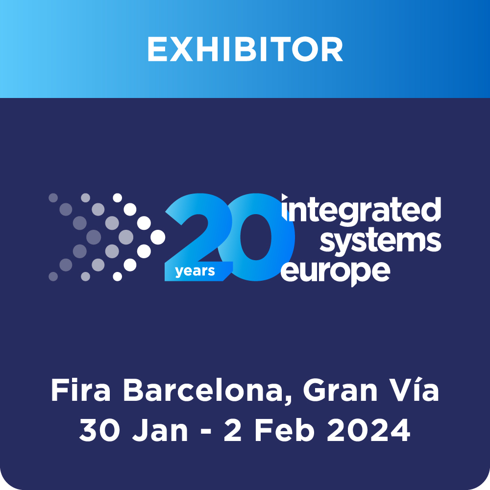 Beta Three appears at the ISE 2024 exhibition in Barcelona.