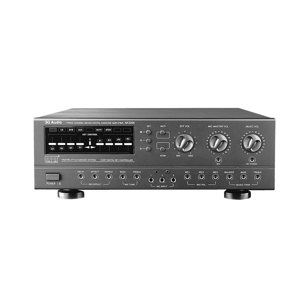 AK3200 - Stereo Mixing Karaoke Amplifier