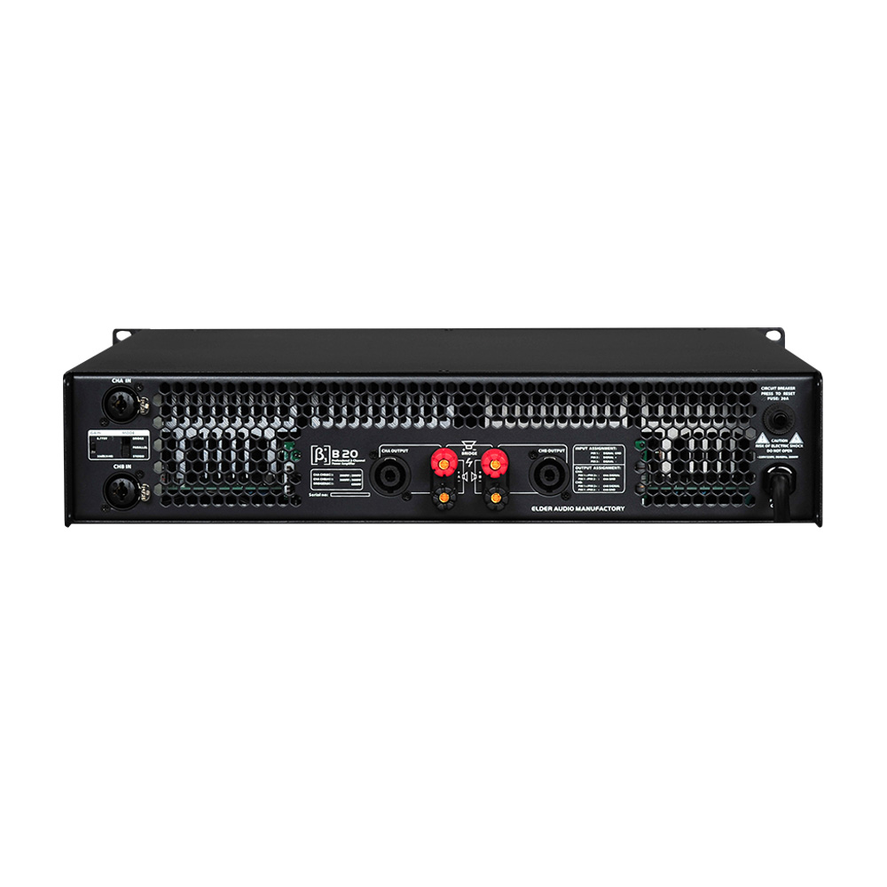 B20 - Professional Class H Power Amplifier
