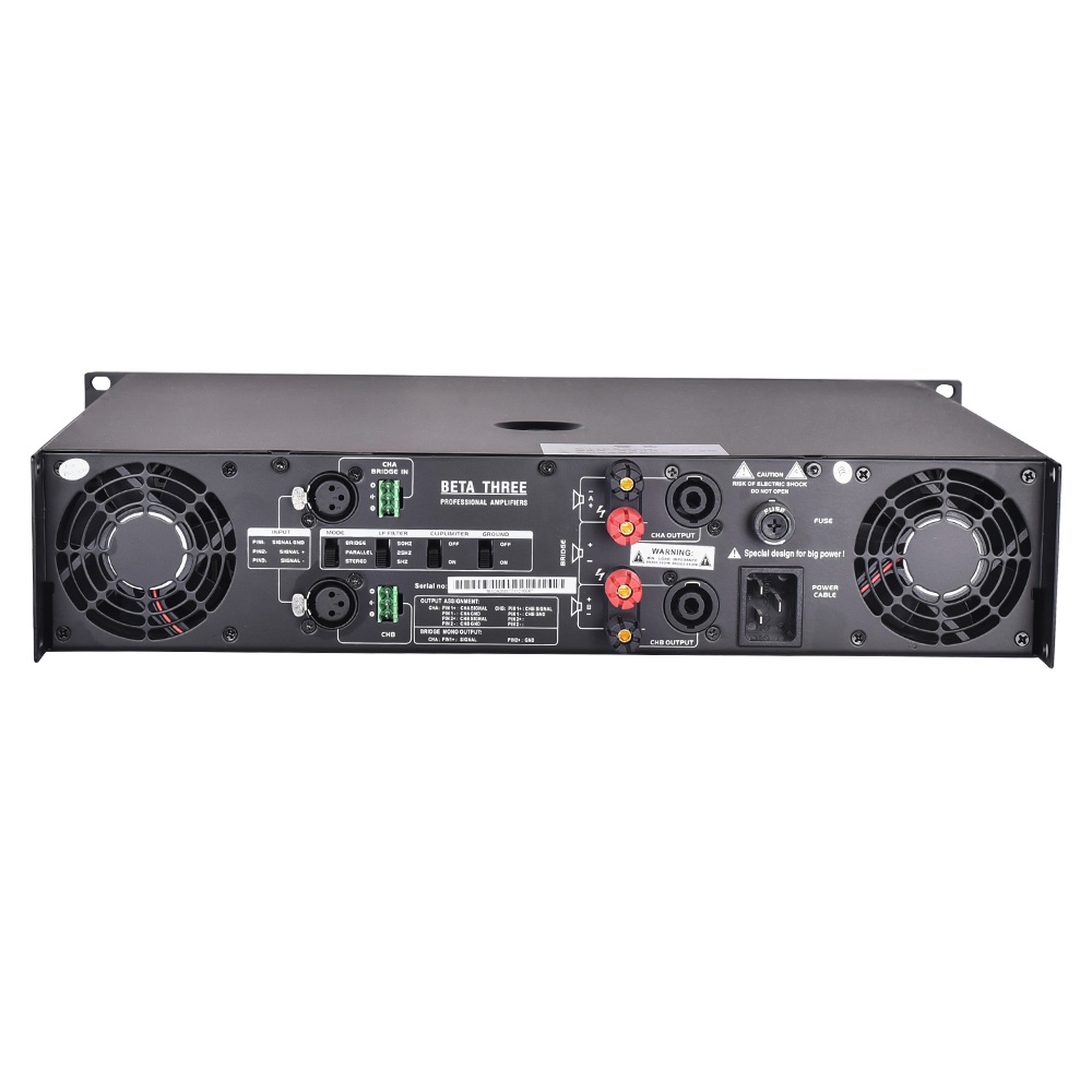 CA2N - Professional Power Amplifier