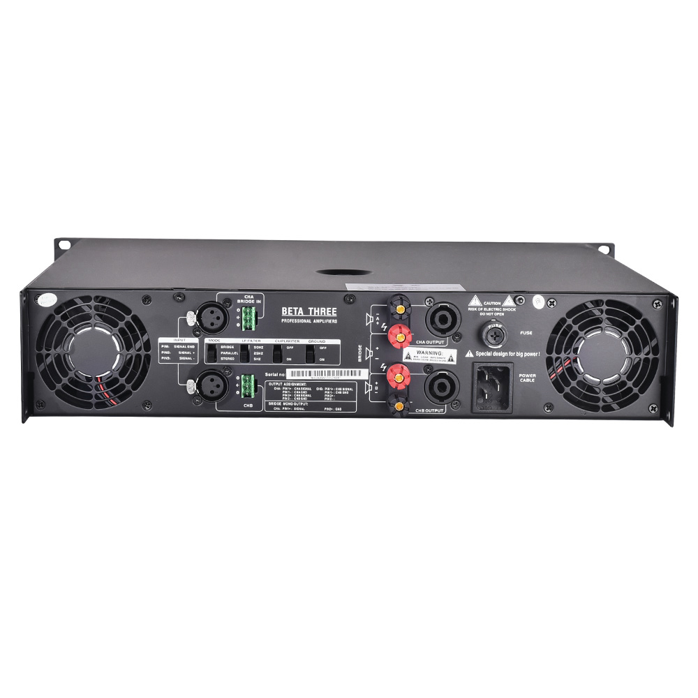CA4N - Professional Power Amplifier