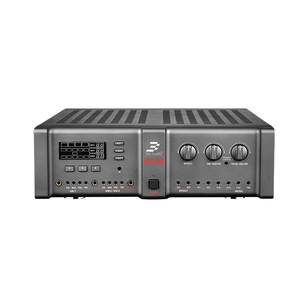 DA2300 - Digital Karaoke Amplifier