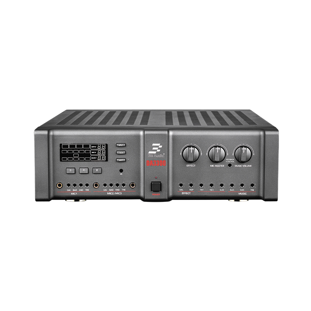 DA3300 - Digital Karaoke Amplifier