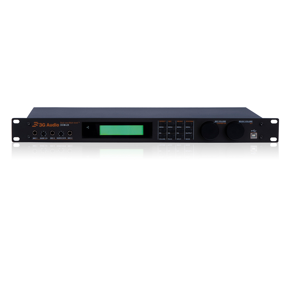 DCM-2X - Digital Karaoke Pre-processor