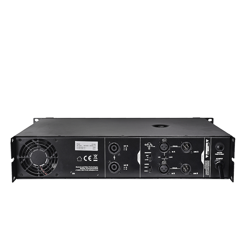 DT2000 - Professional Class D Amplifier