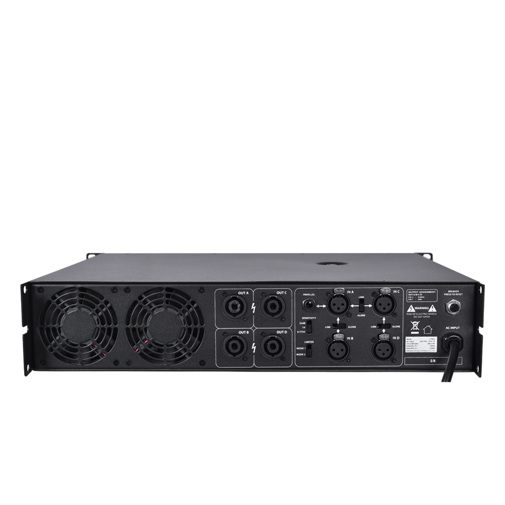 DT4004 - Professional Class D Amplifier