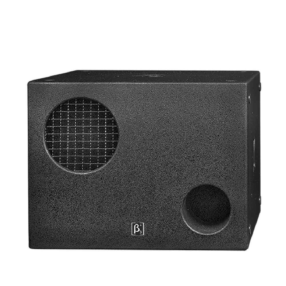 ΣB118a - 18" Bandpass LF Active Speaker