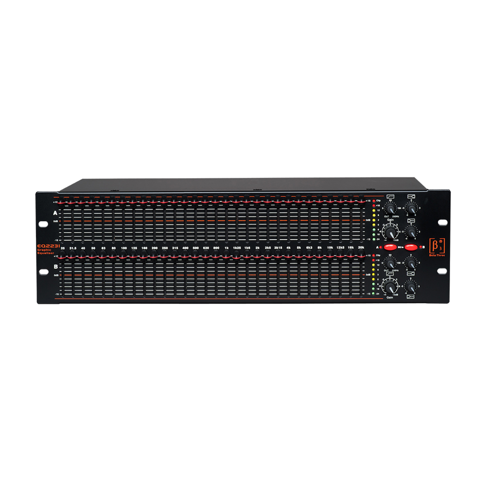 EQ2231-Stereo Graphic Equalizer