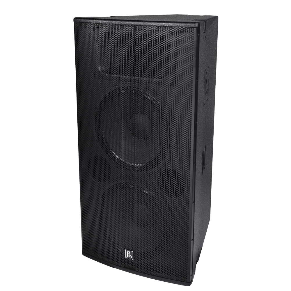 ΣS2153 - Dual 15" Two Way Full Range Speaker