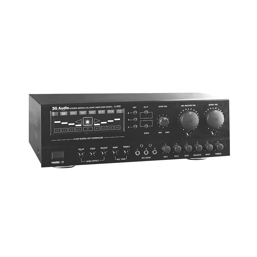 G-60D - Super Digital REV/ECHO Mixing Amplifier