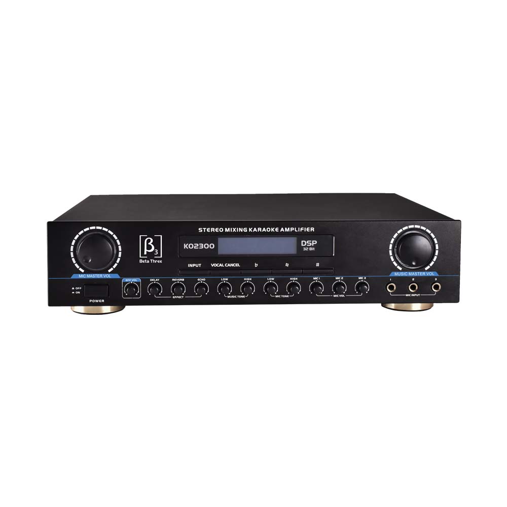 KO2300-DSP Karaoke Power Amplifier
