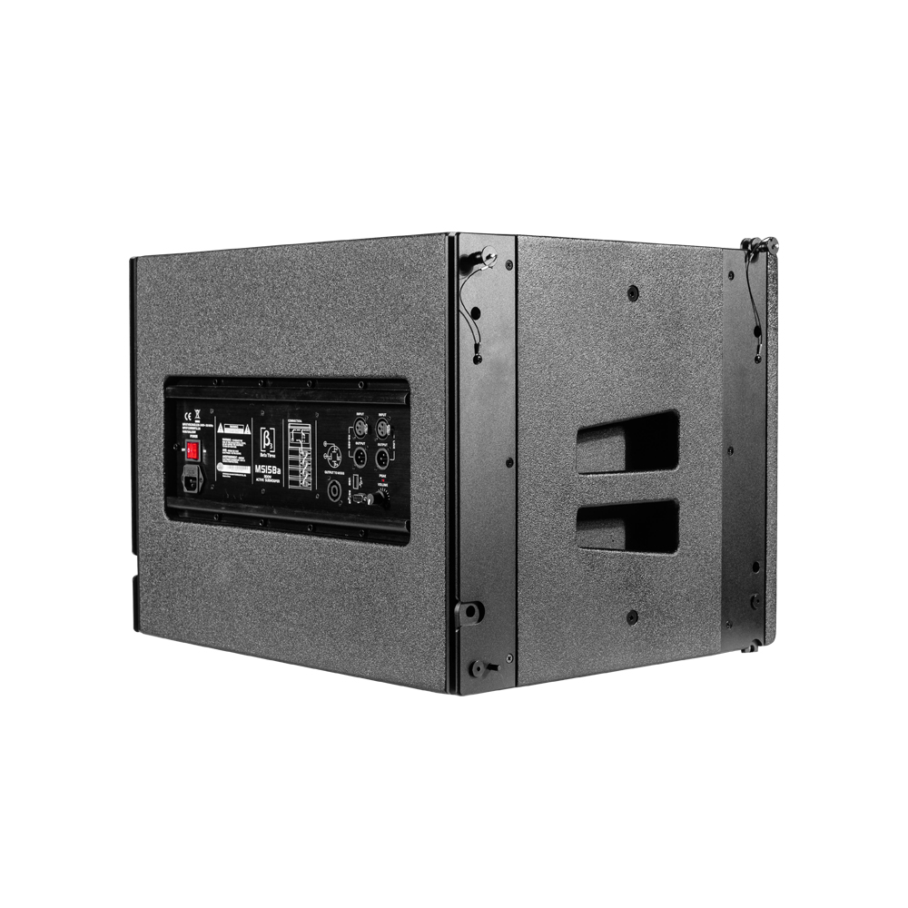 MS15Ba - 15" Line Array Low Frequency Active Loudspeaker