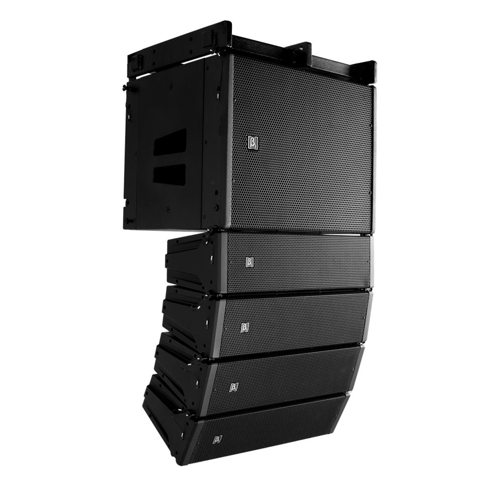 MS55 Dual 5" Line Array Full-range Speakers