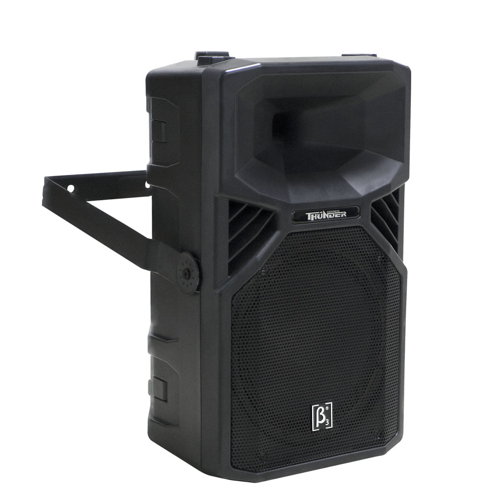T10a - 10" Two Way Full Range Active Plastic Speaker