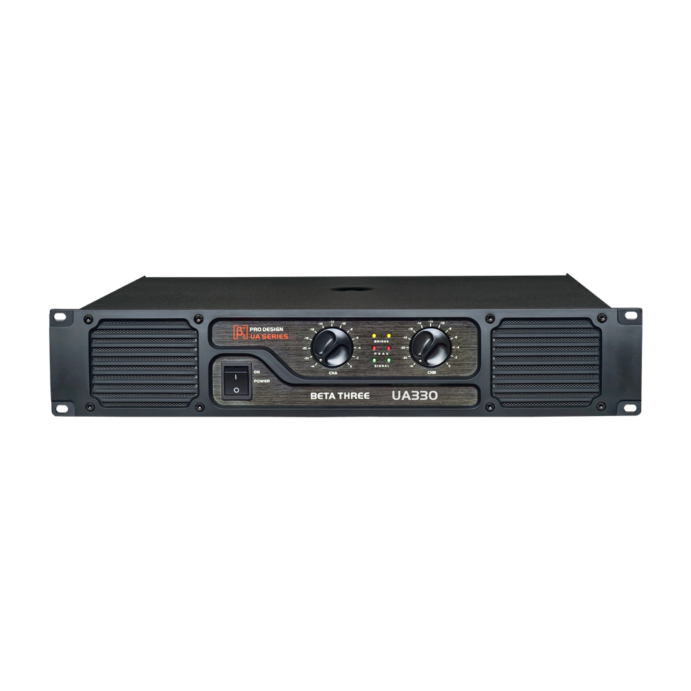 UA330 - Stereo Amplifier