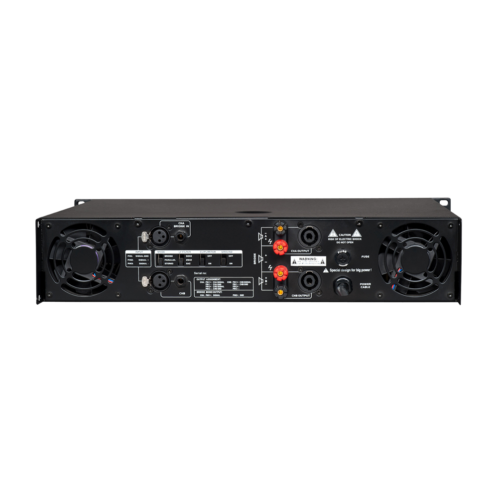 UA332 - Stereo Amplifier