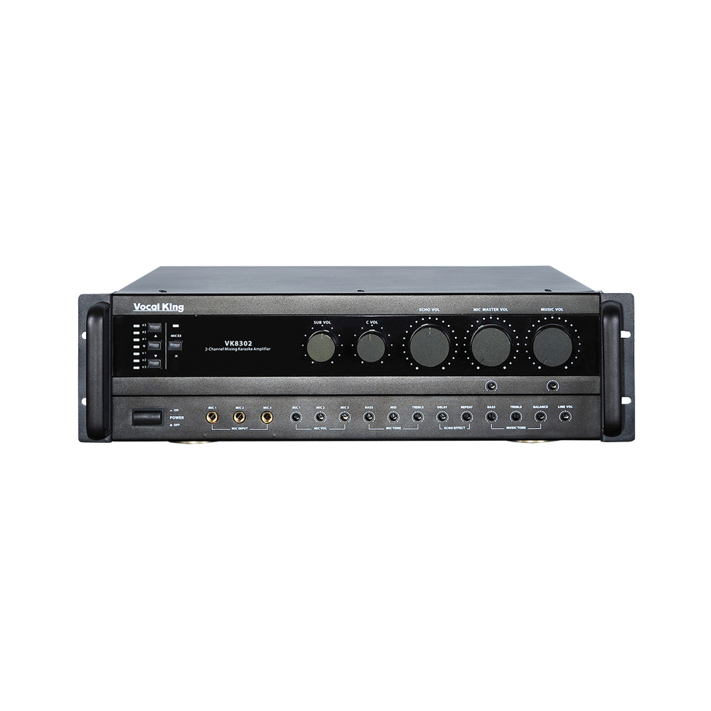 VK8302 - Karaoke Amplifier