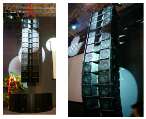 Beta Three Hign-end large PA & Compact Sound Systems show