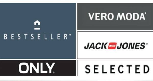 More than 1000 stores of Beta Three and BESTSELLER together 