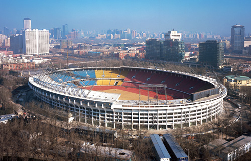 Beijing Worker's Stadium Sound Reinforcement System Project Chooses Beta Three