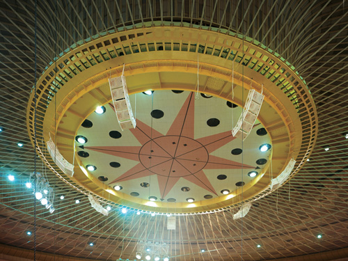 Beta Three Used in Workers' Indoor Arena Sound Reinforcement System in Beijing