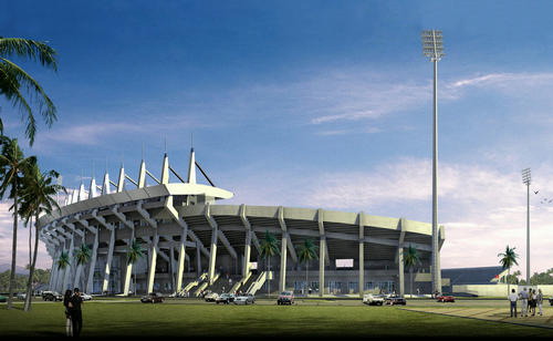 Beta Three installed in Bahamas National Stadium