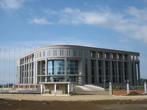 The Republic of Equatorial Guinea Six Countries' Meeting Centre with Beta Three