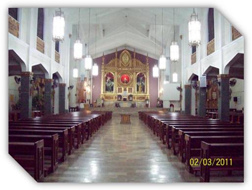 Sto. Nino Parish in Philippines
