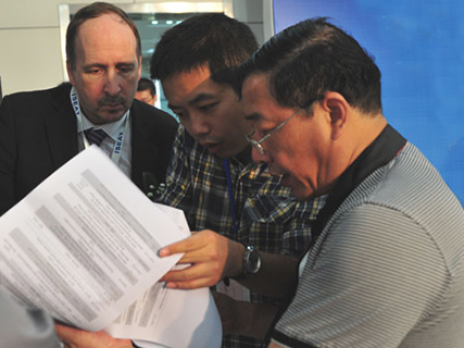 Beta Three was invited to the 2013 International Symposium on ElectroAcoustic Technologies