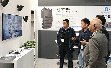 Beta Three makes its first appearance at ISE 2017 Amsterdam