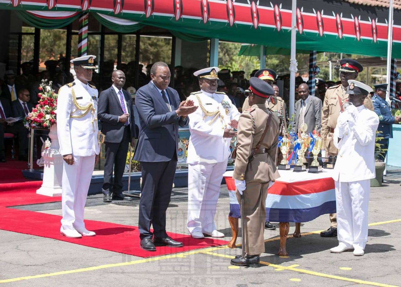 Application for President Of Kenya Uhuru Kenyatta Commissioned Officer Cadets