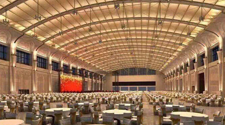 Multi-function hall