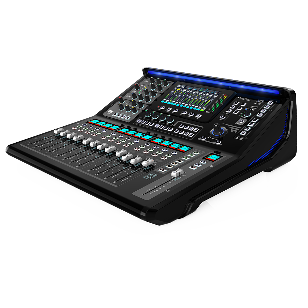 Digital Live Sound Console