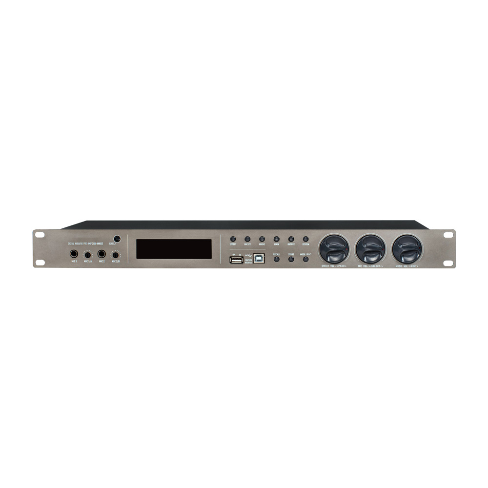 20X-Kmix2 Digtial Karaoke Pre-processor