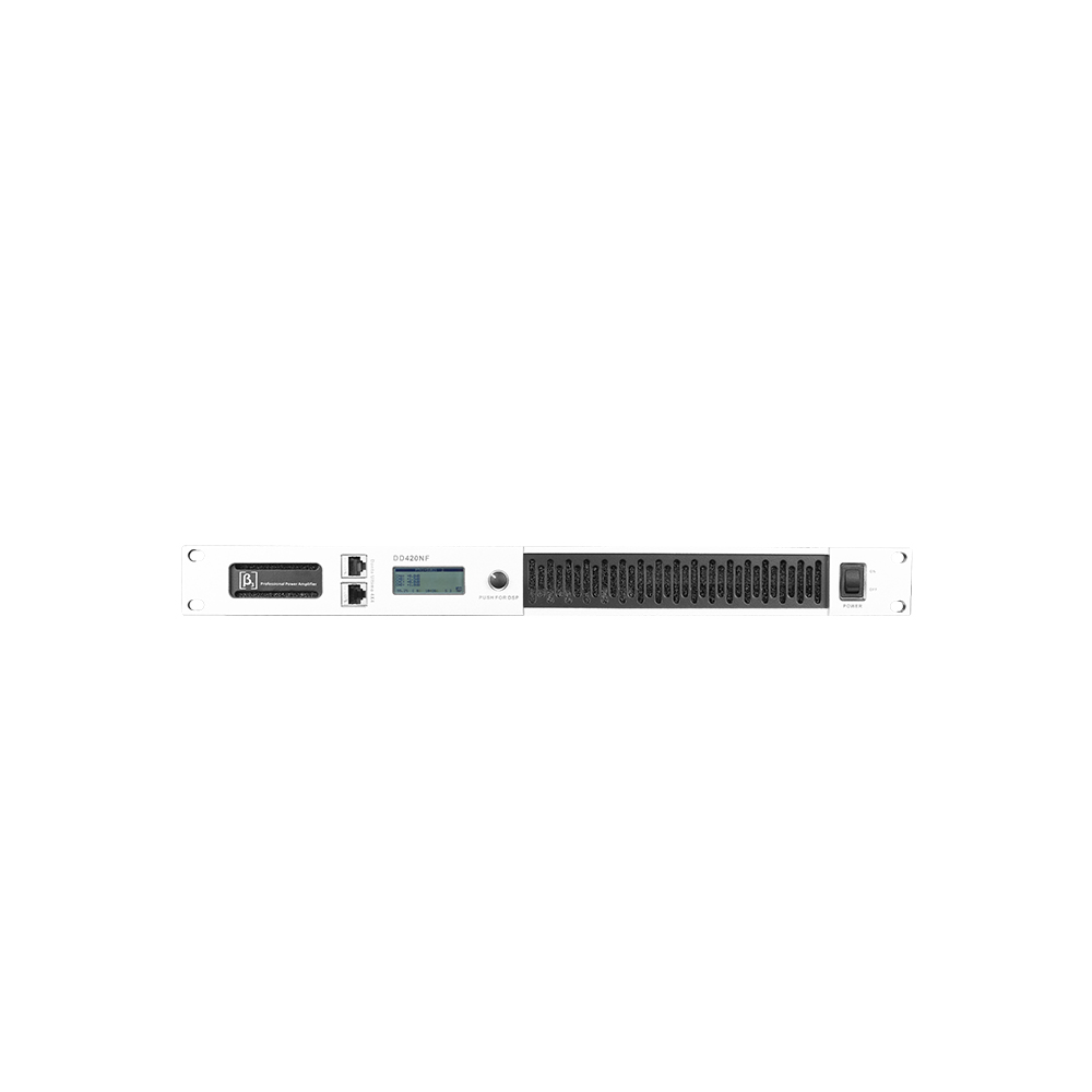 DD420NF Professional digital network power amplifier