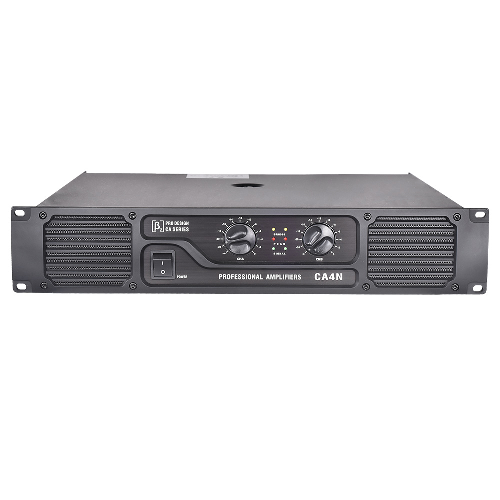 CA4N Professional Power Amplifier