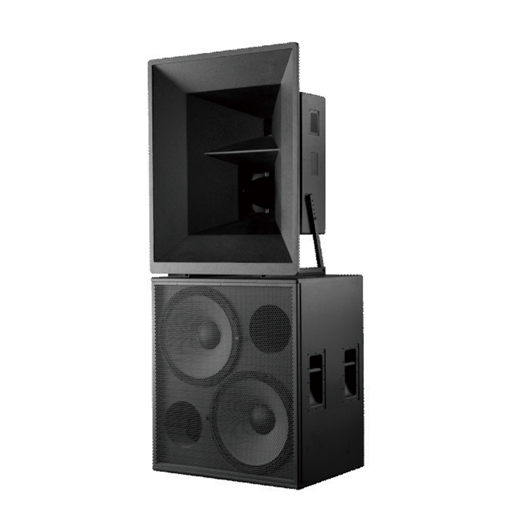 CS4418A 5 transducers 4-Way Full Range Cinema Speaker