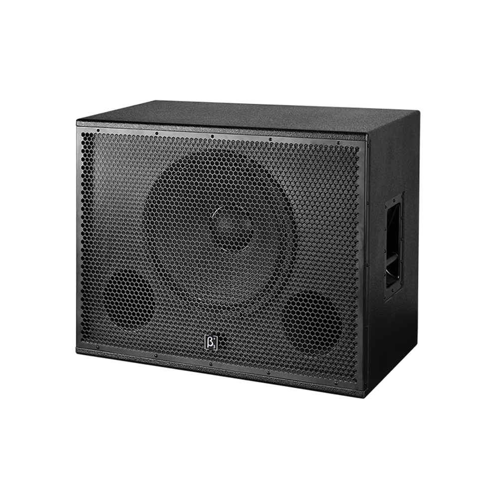 CSB118A Bass reflex cinema sub-woofer loudspeaker