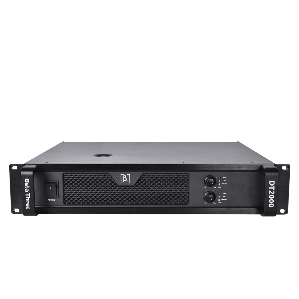 DT2000 Professional Class D Amplifier