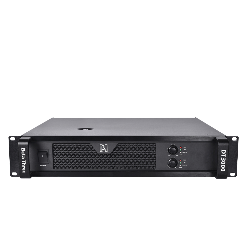 DT3000 Professional Class D Amplifier