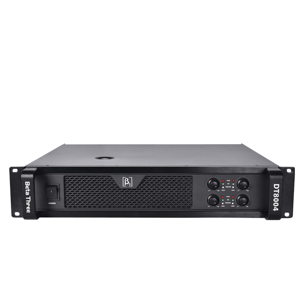 DT8004 Professional Class D Amplifier