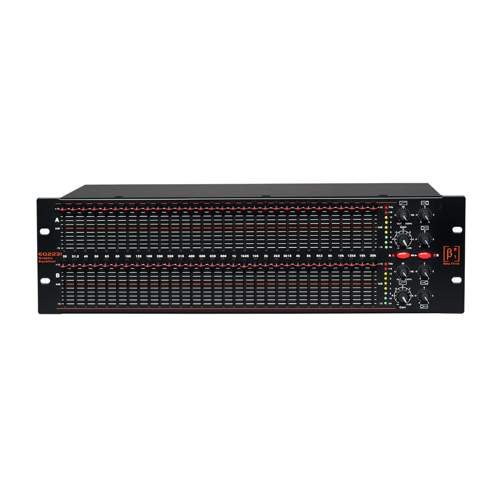 EQ2231 Stereo Graphic Equalizer