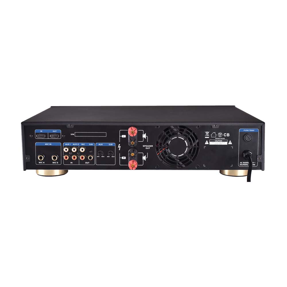 KO2300 - DSP Karaoke Power Amplifier