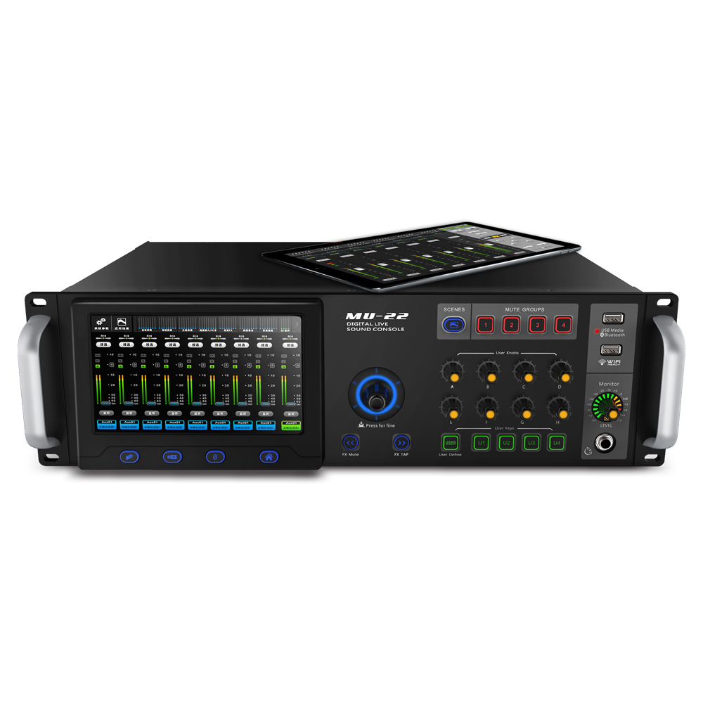 MU22 Digital Live Sound Console
