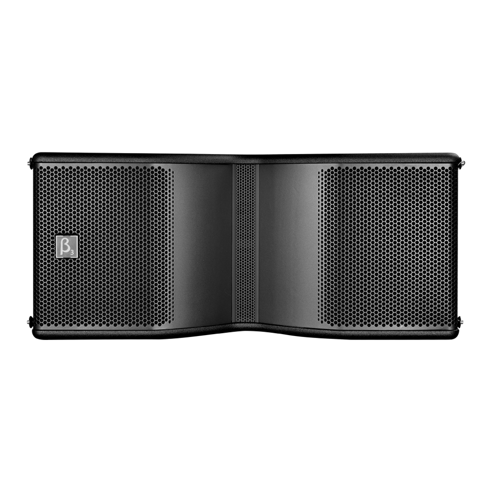 PL312F II Dual 12" Three way Weatherproof Line Array Speaker