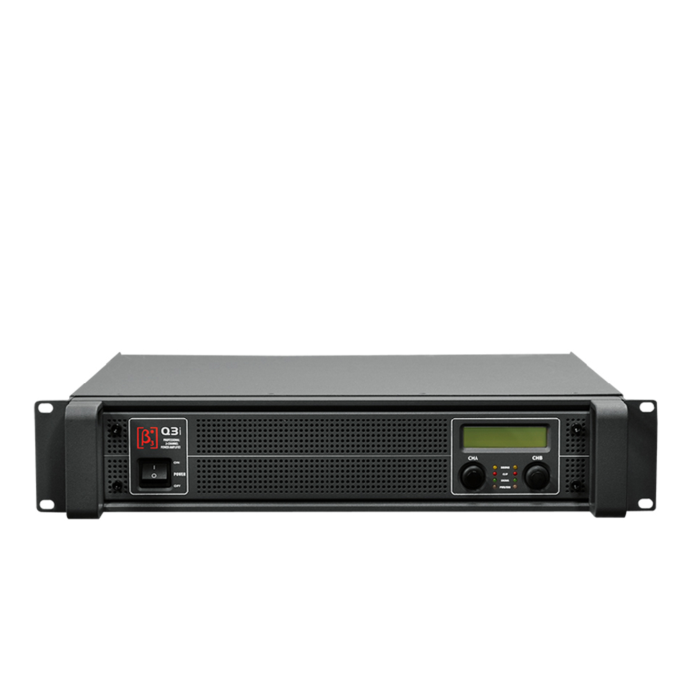 Q3i Professional Class D Amplifier