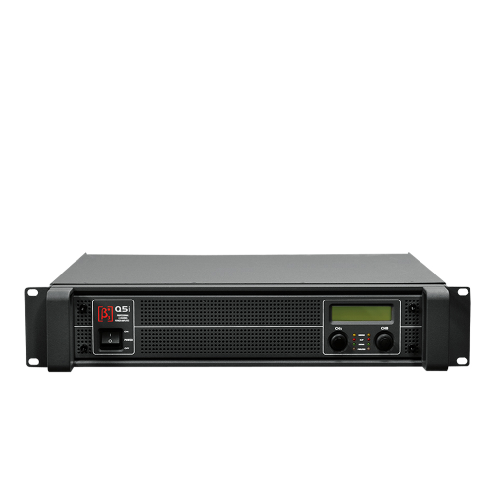 Q5i Professional Class D Amplifier