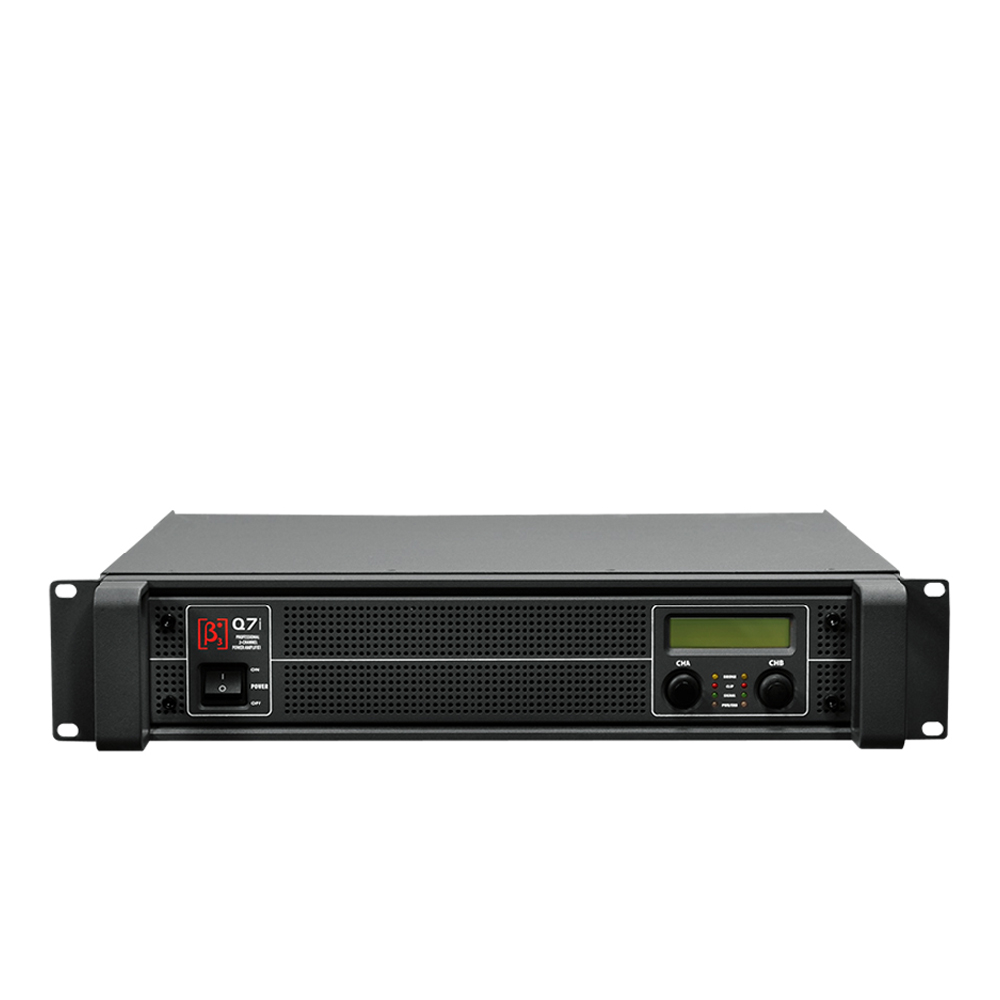 Q7i Professional Class D Amplifier