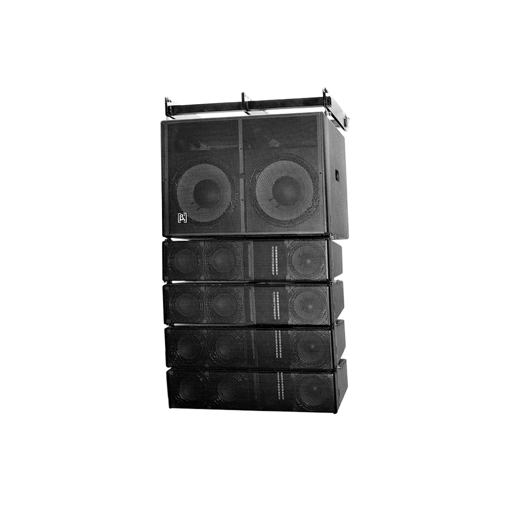 Active line array deals speaker system